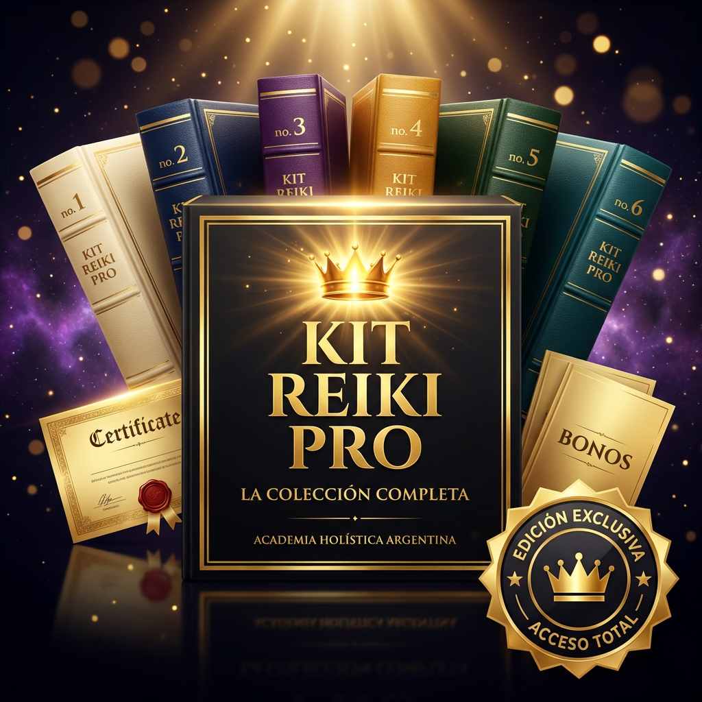 Kit Reiki Pro